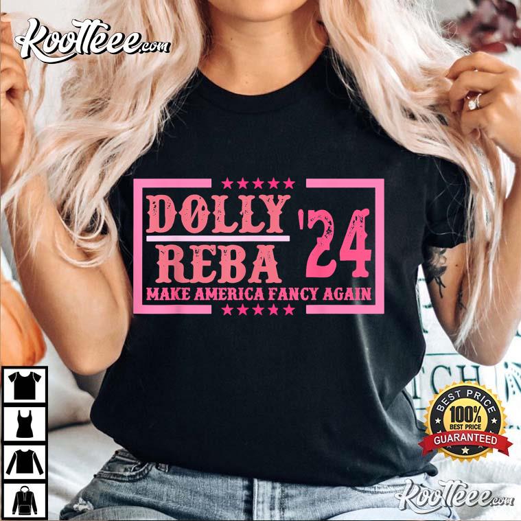 Dolly Parton Reba Mcentire ’24 T-shirt