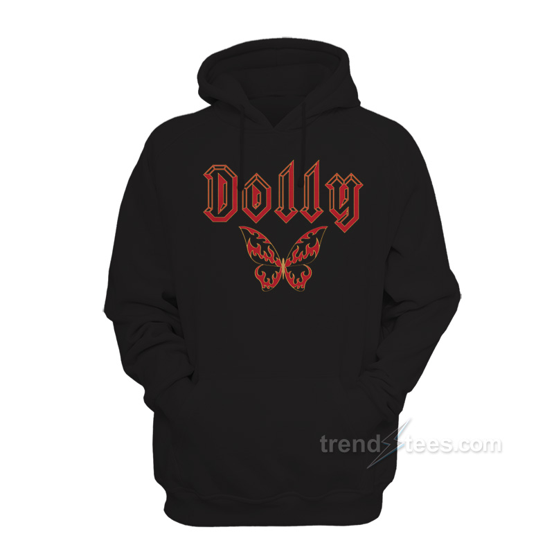 Dolly Rock N' Roll Butterfly Hoodie
