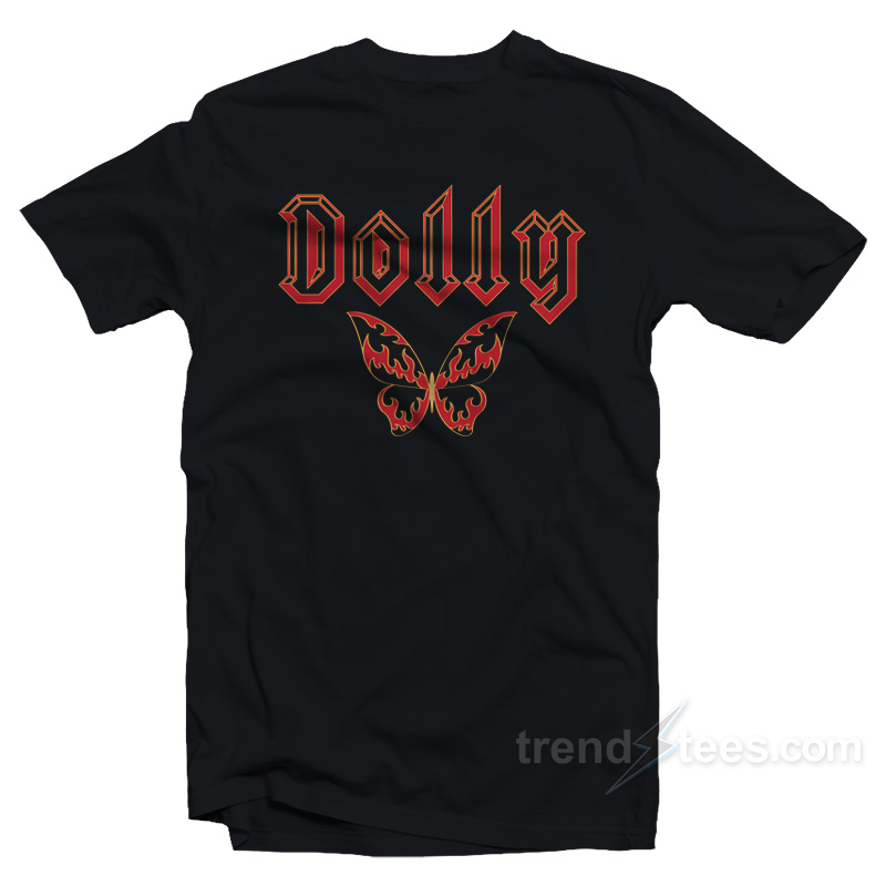 Dolly Rock N' Roll Butterfly T-shirt