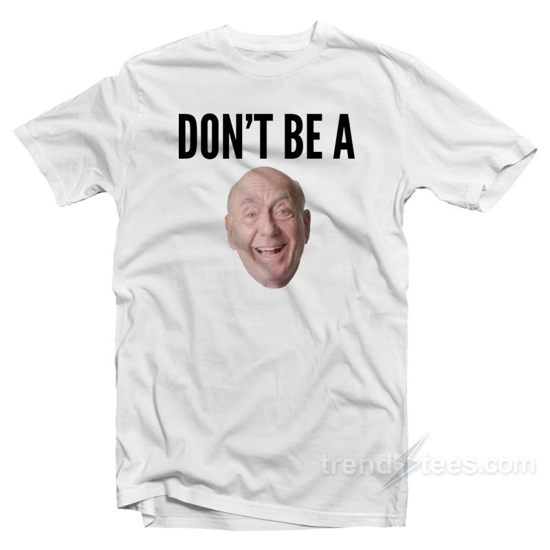 Don't Be A Dick T-shirt – Black Print