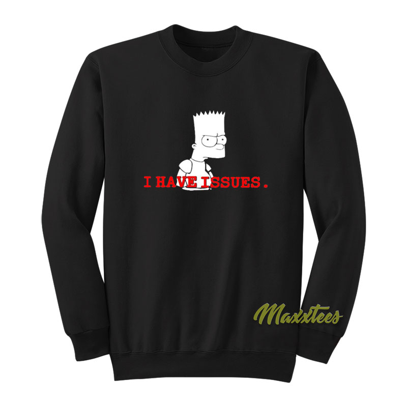 Don't Have A Box New Baet Simpson Sweatshirt