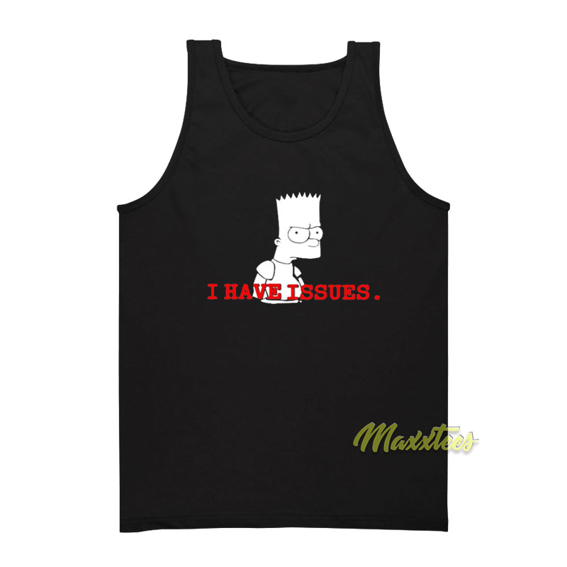 Don't Have A Box New Baet Simpson Tank Top