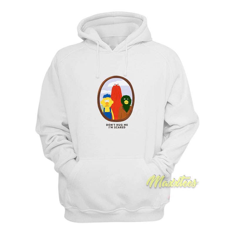 Don't Hug Me I'm Scared Characters Hoodie