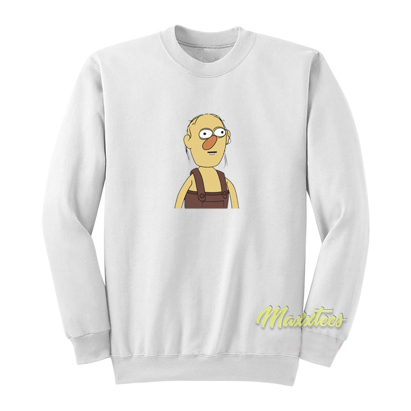 Don't Hug Me I'm Scared Roy Sweatshirt