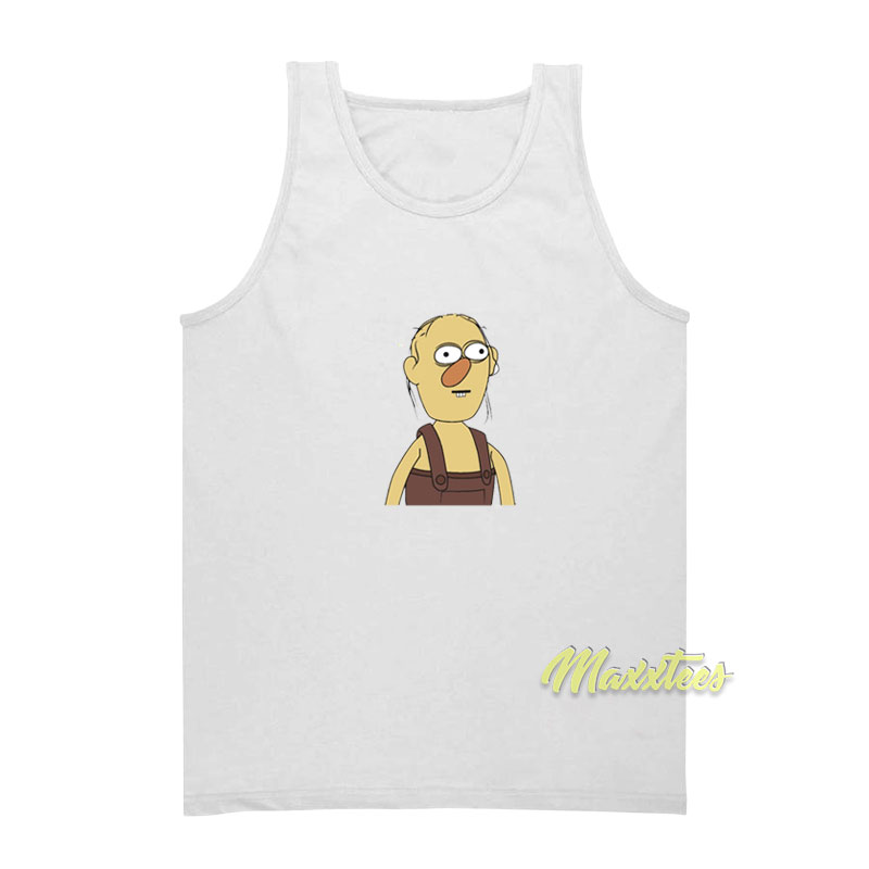 Don't Hug Me I'm Scared Roy Tank Top