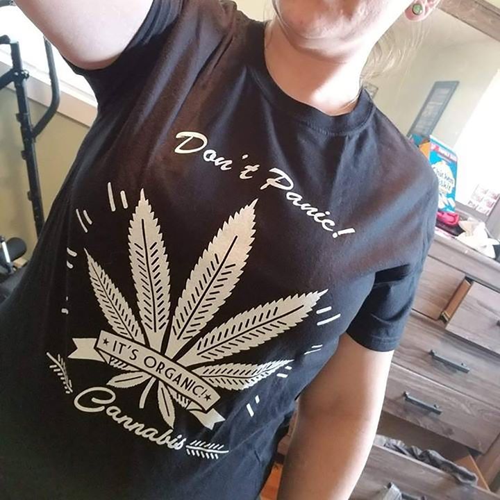 Don't Panic Cannabis Shirt