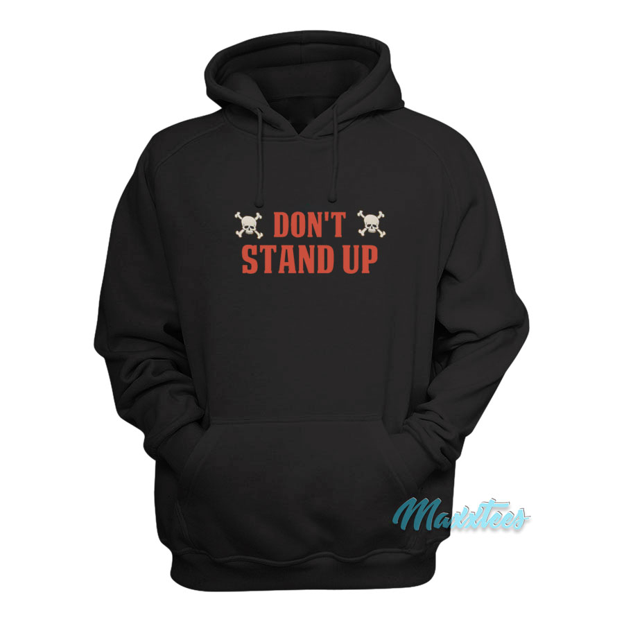 Don't Stand Up Kennywood Racer Hoodie