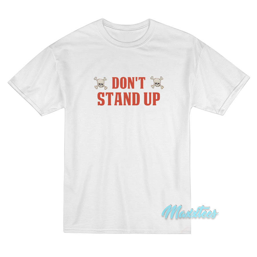 Don't Stand Up Kennywood Racer T-shirt