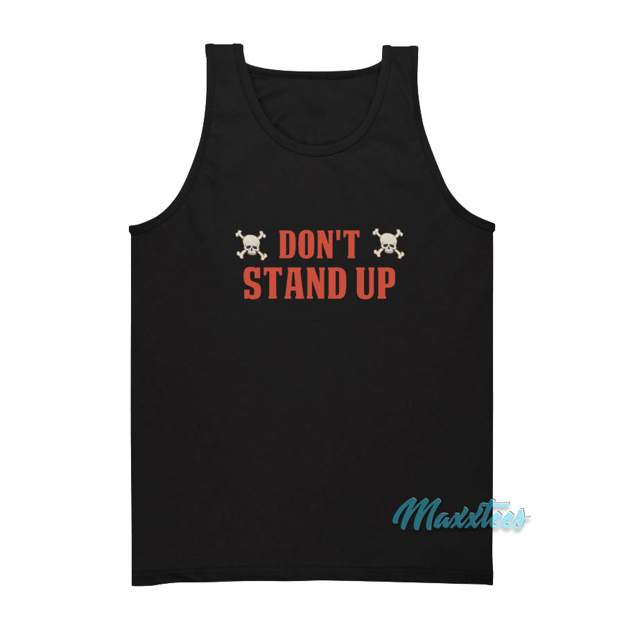 Don't Stand Up Kennywood Racer Tank Top