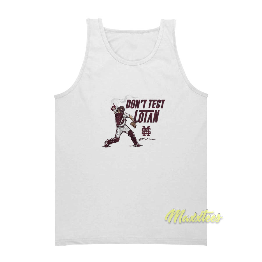 Don't Test Lotan Logan Tank Top