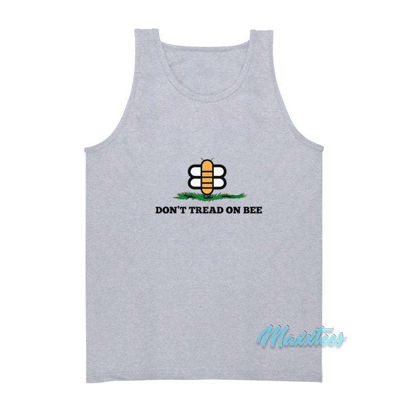 Don't Tread On Bee Tank Top
