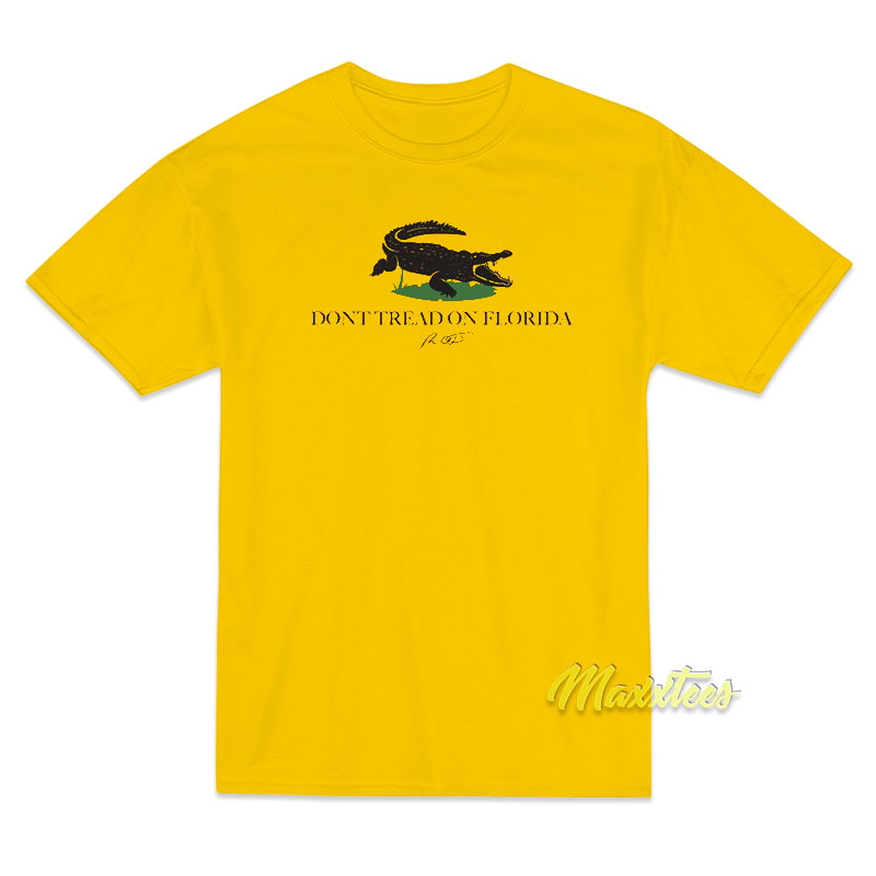 Don't Tread On Florida T-shirt