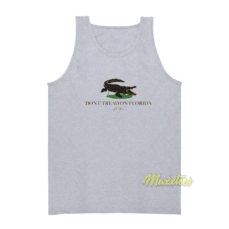 Don't Tread On Florida Tank Top