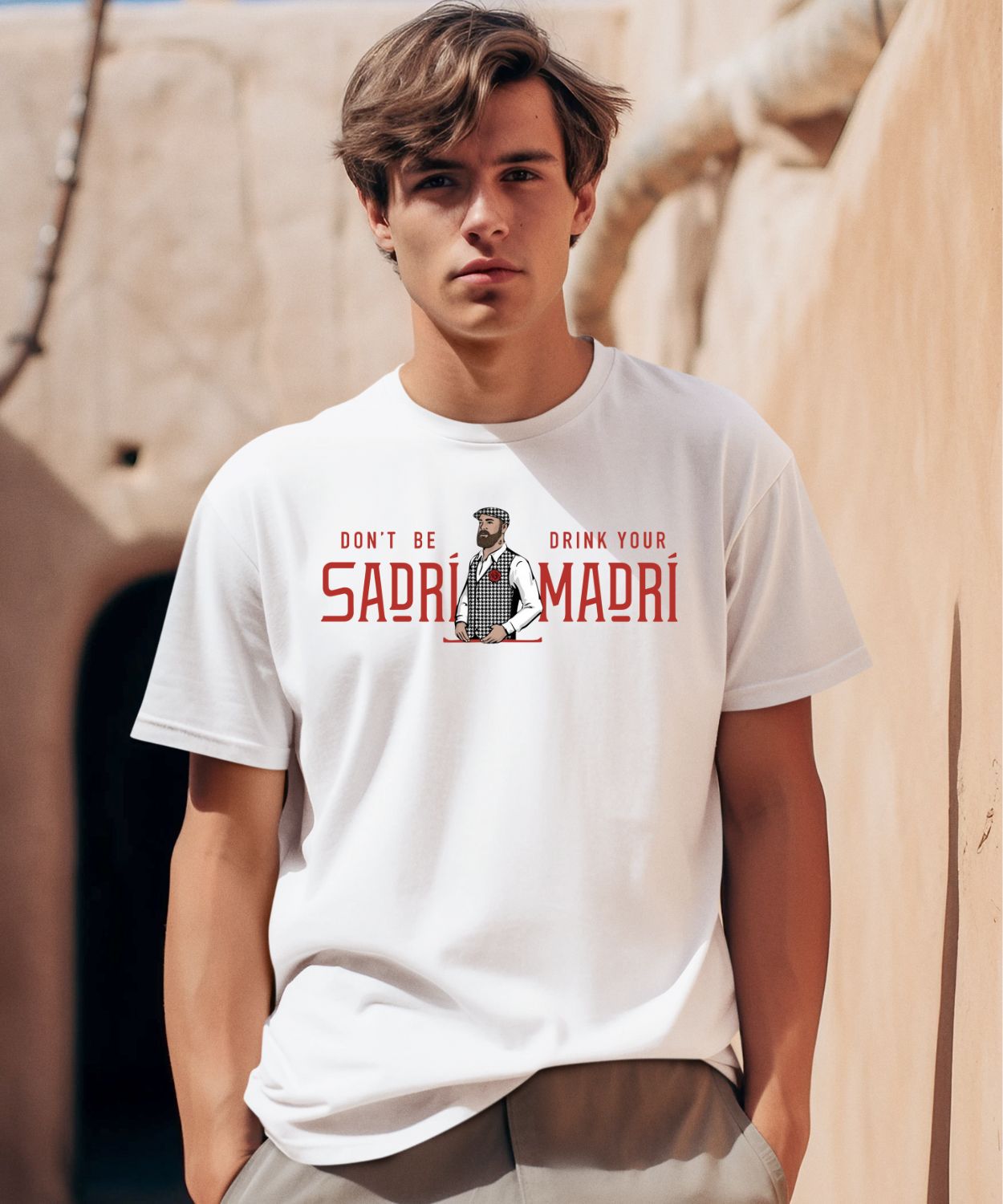 Don’t Be Sadri Drink Your Madri Shirt