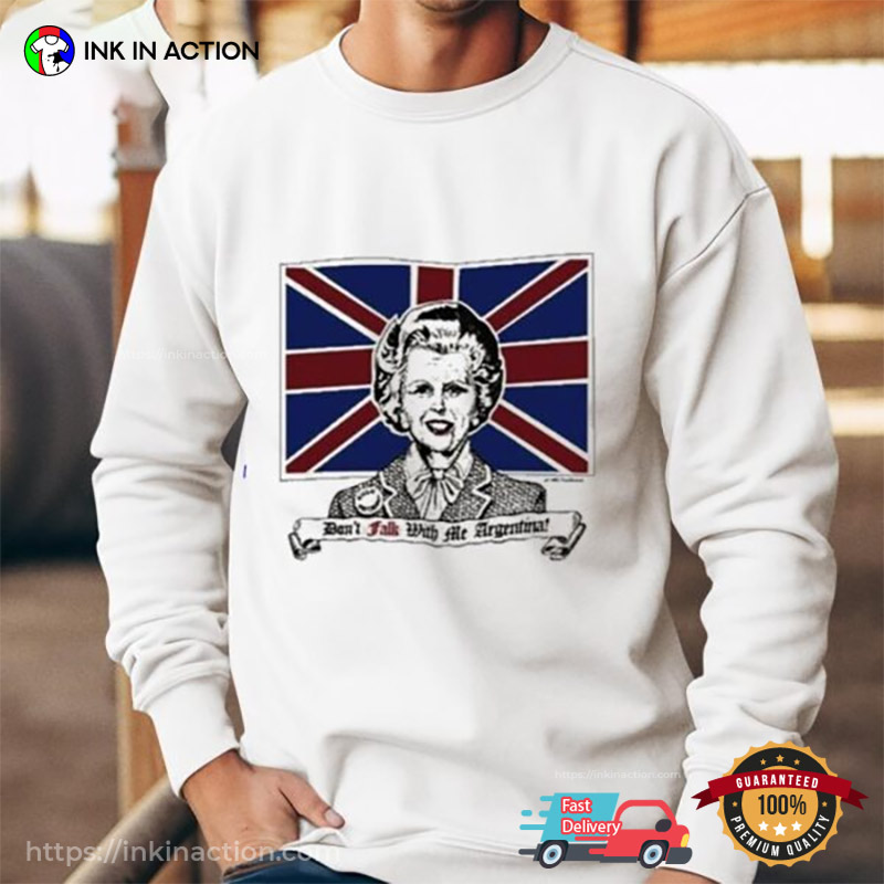 Don’t Falk With Me Argentina Shirt