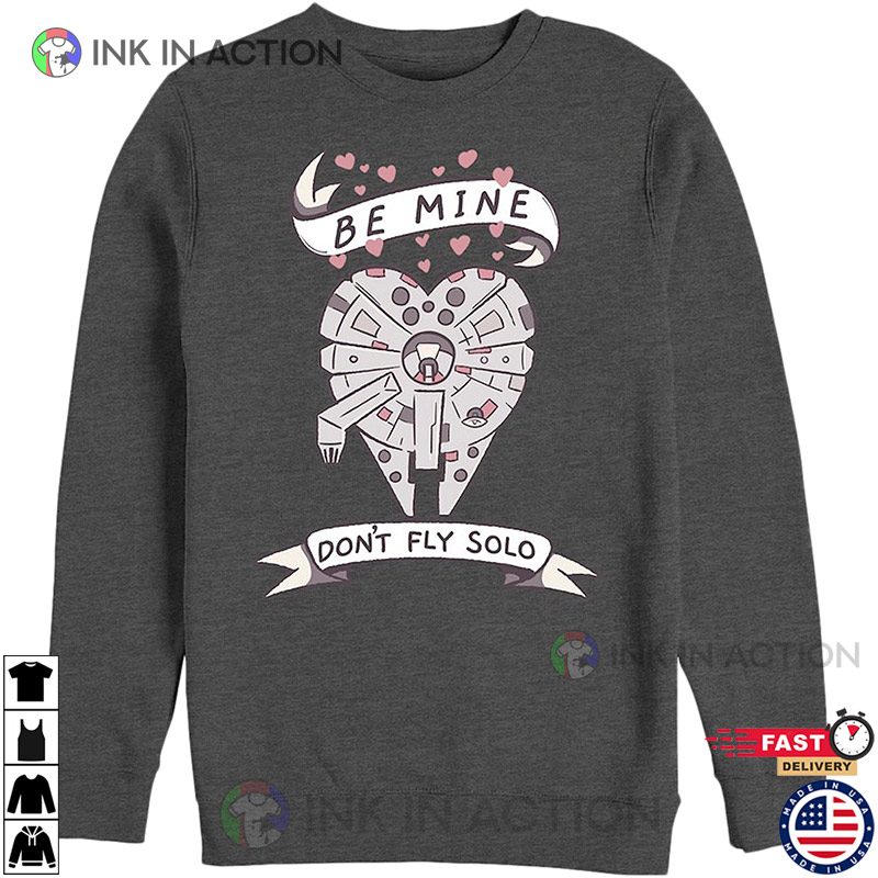 Don’t Fly Solo Star Wars Graphic T-shirt