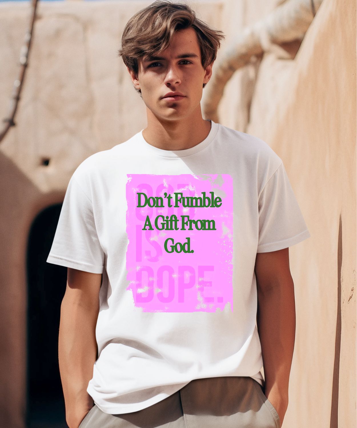 Don’t Fumble A Gift From God Shirt
