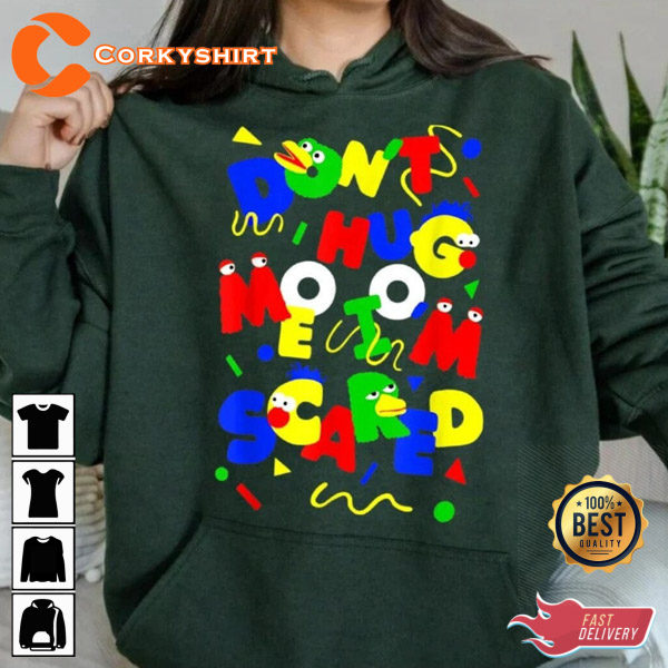 Don’t Hug Me I’m Scared Dhmis Tv Show Printed Shirt