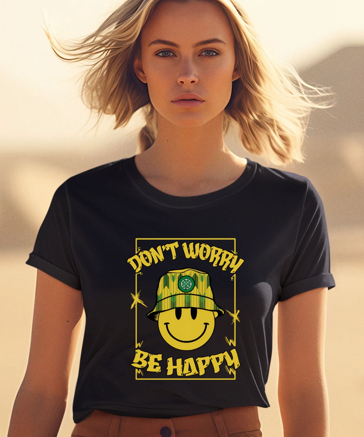 Don’t Worry Be Happy Jay Celtic Shirt