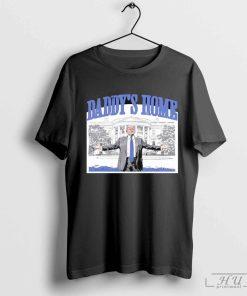 Donald Trump Daddy's Home Blue T-shirt