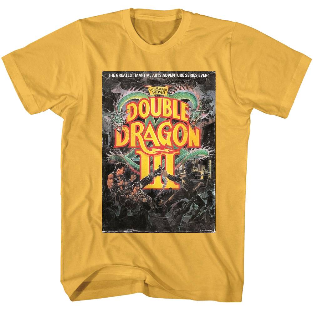 Double Dragon 3 Sacred Stones Men's T Shirt