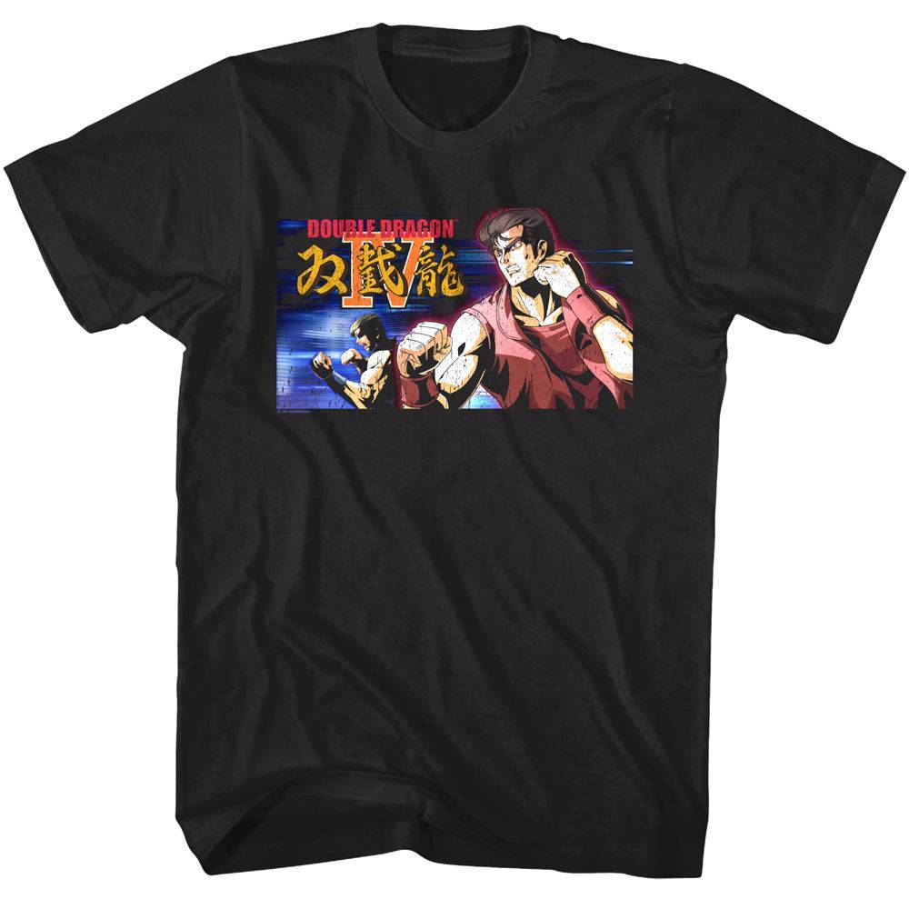 Double Dragon 4 Brothers Men's T Shirt