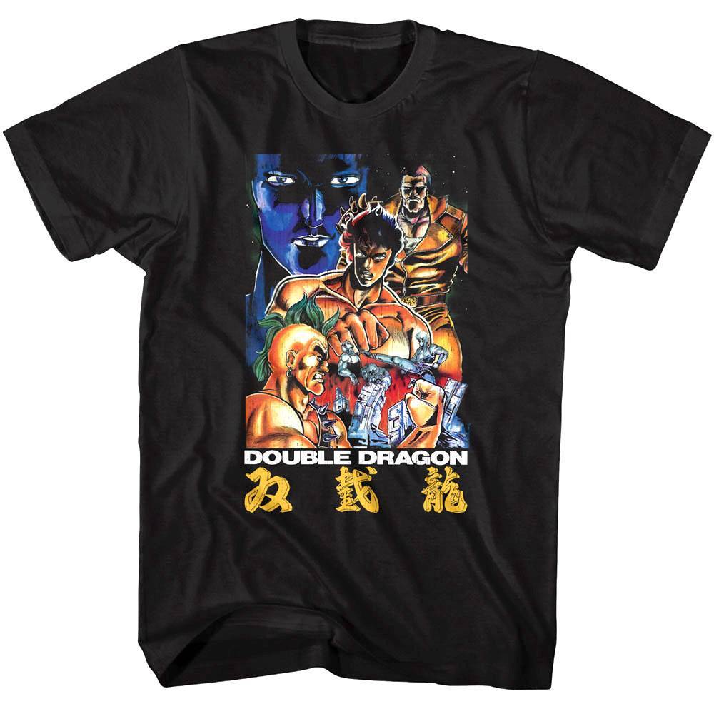 Double Dragon Arcade Flyer Men's T Shirt