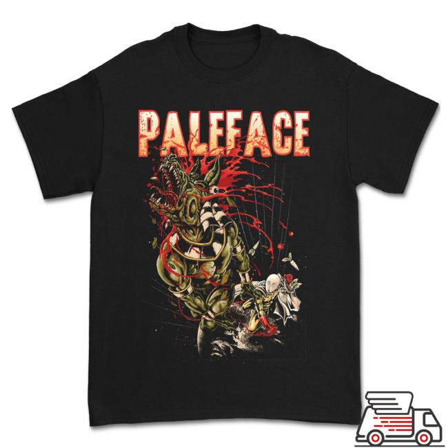 Down Right Merch Paleface Swiss – Punch T-shirt