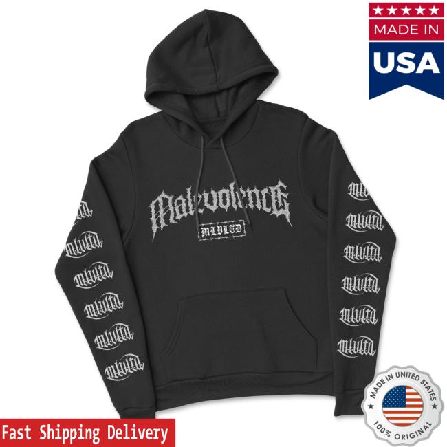 Downright Merch Merch Malevolence – Logo Hoodie V2