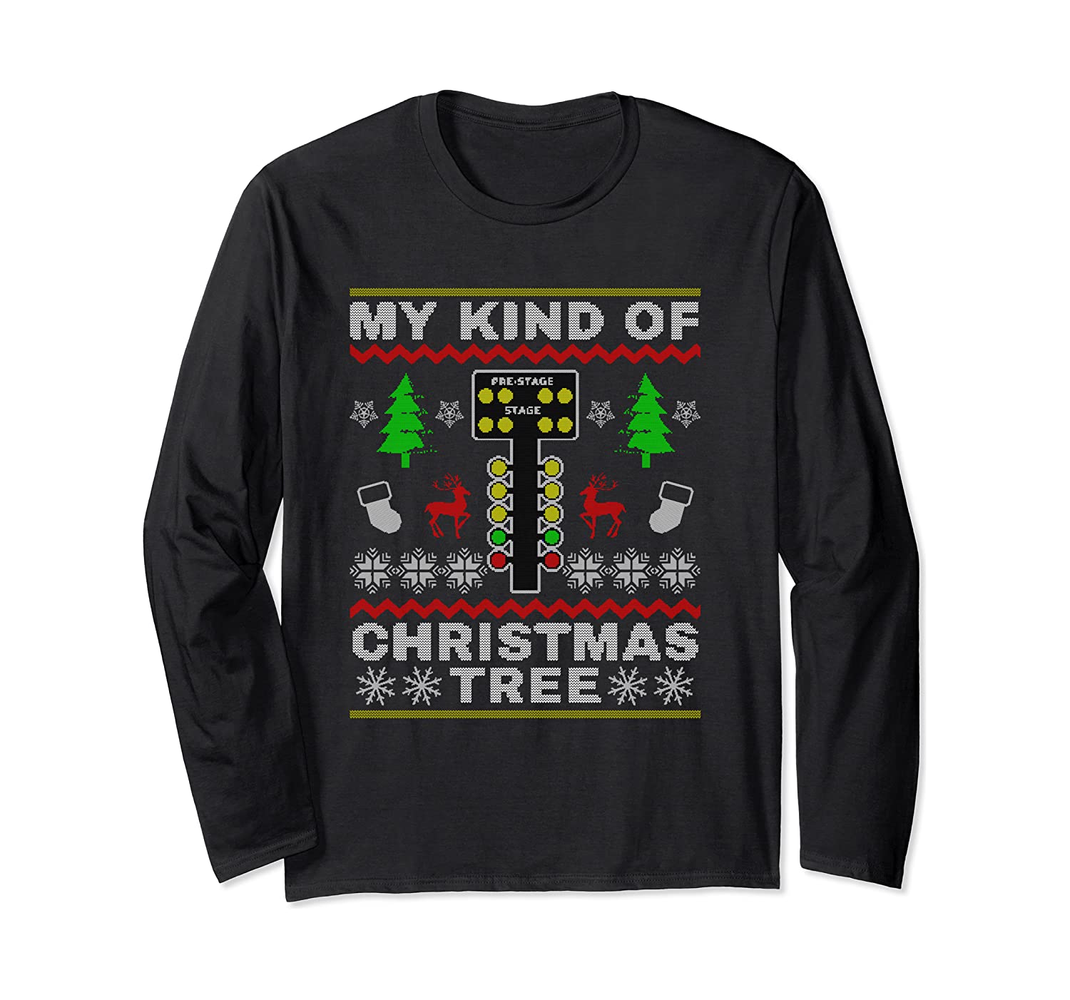 drag race christmas jumper