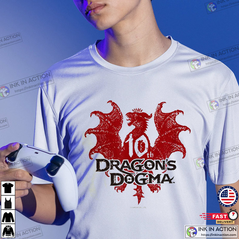 Dragon’s Dogma 10th Anniversary Logo T-shirt