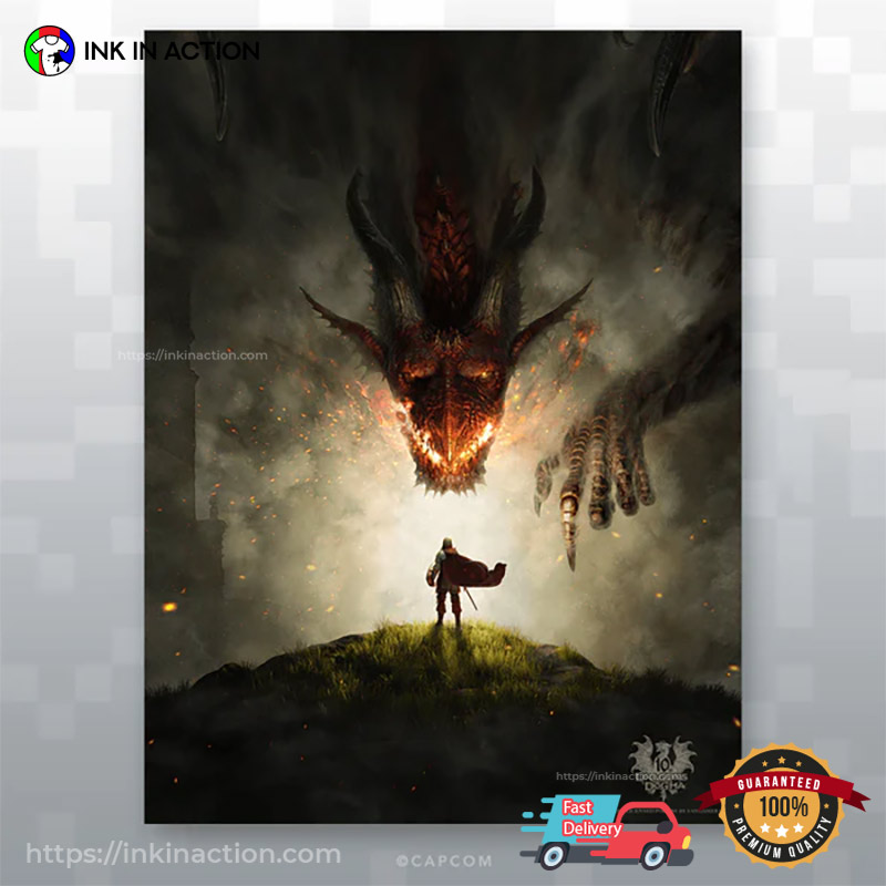 Dragon’s Dogma 10th Anniversary Poster