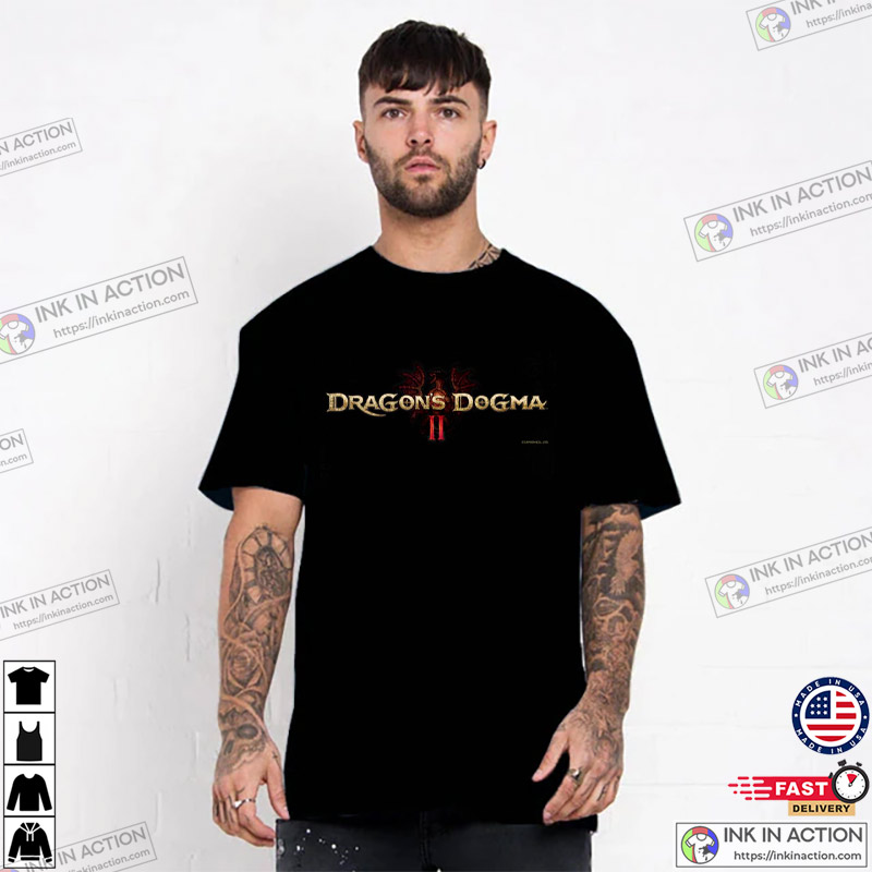 Dragon’s Dogma 2 Game Logo T-shirt