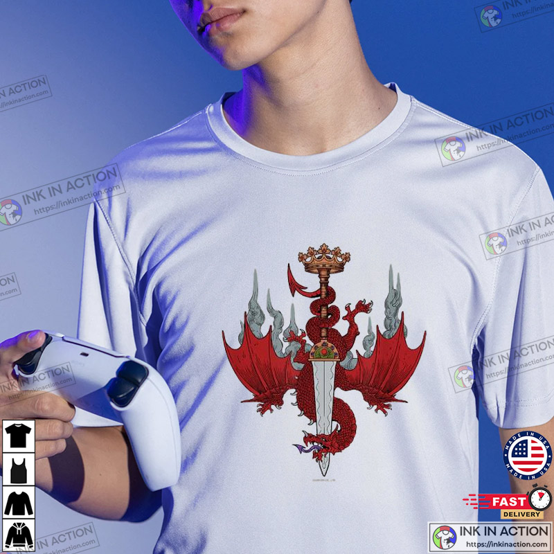 Dragon’s Dogma Dragon Sword T-shirt