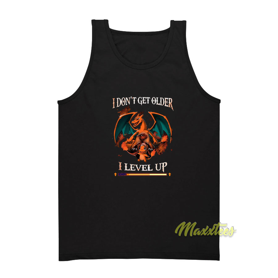 Dragon Idon't Get Older I Level Up Tank Top