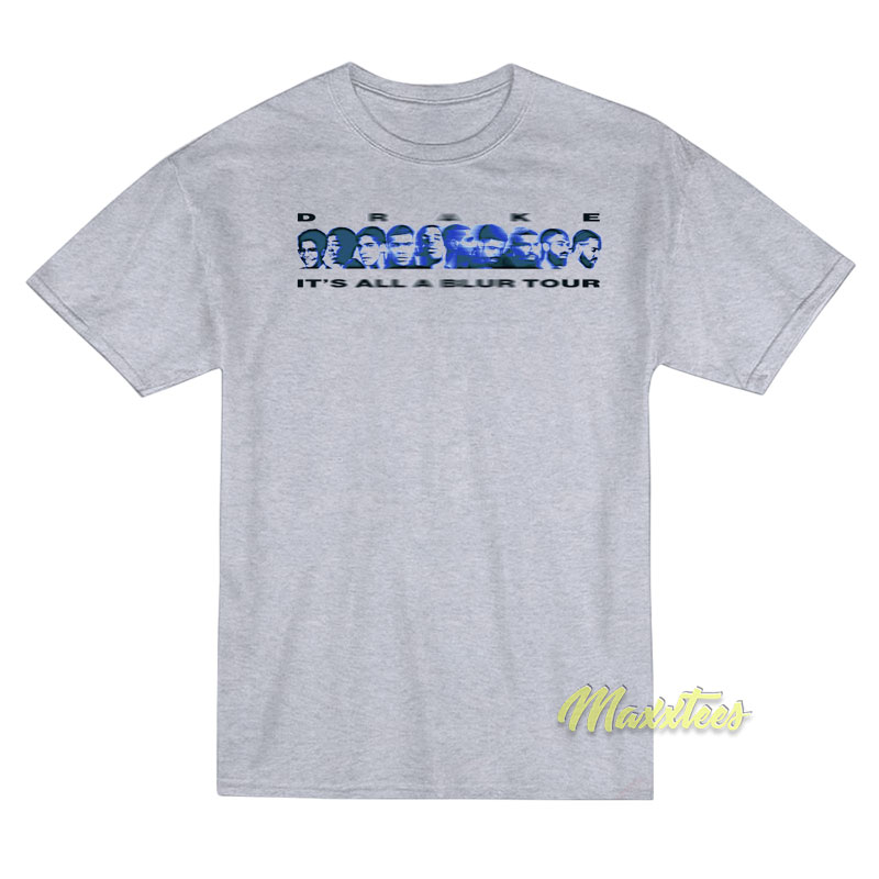 Drake It's All A Blur Tour T-shirt