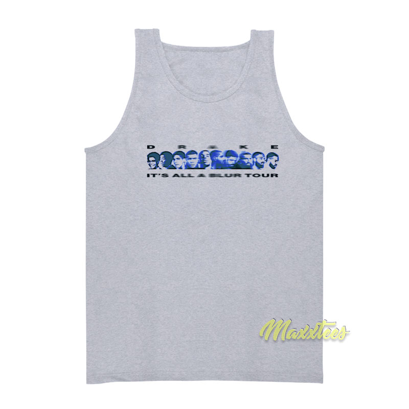 Drake It's All A Blur Tour Tank Top