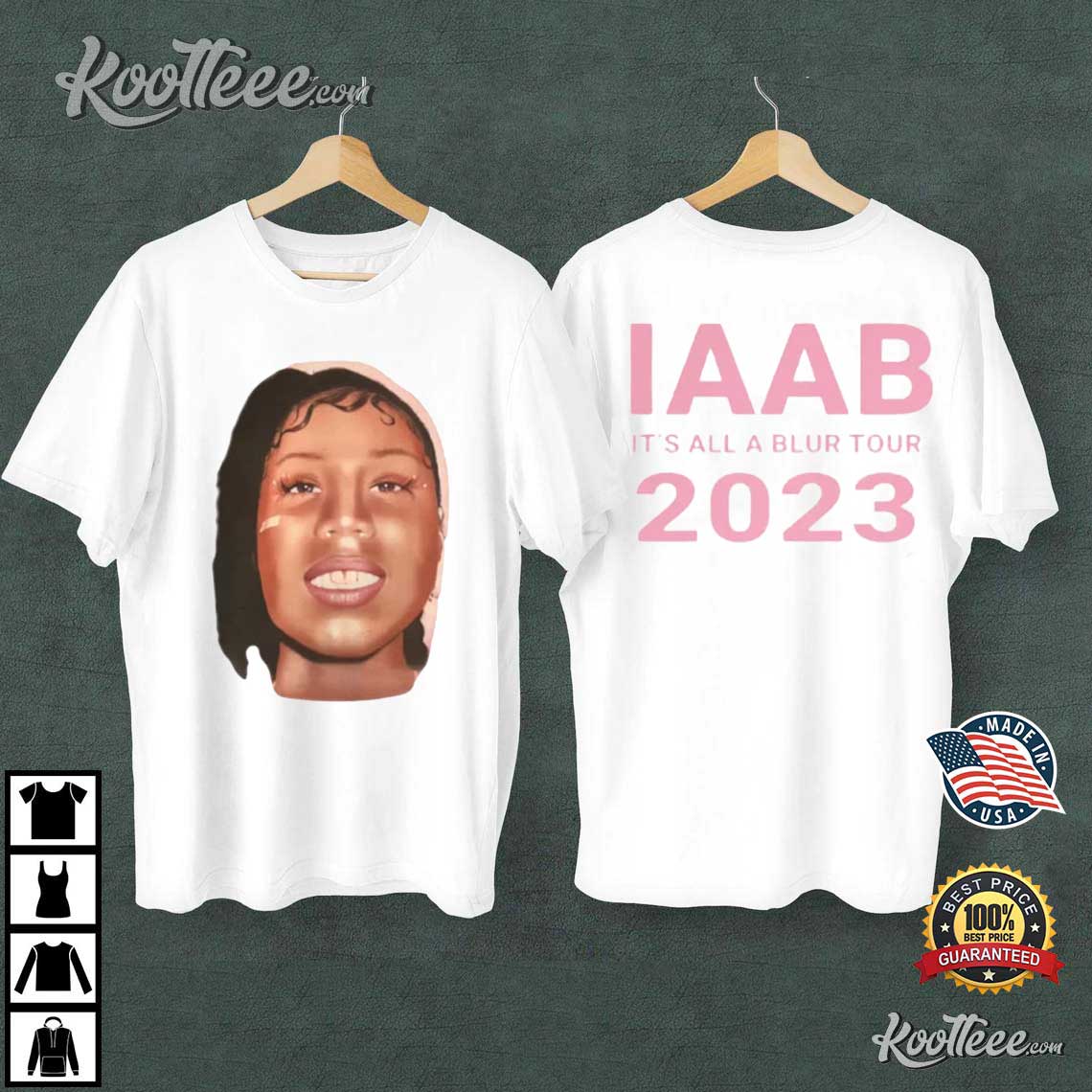 Drake It’s All A Blur Tour 2023 T-shirt