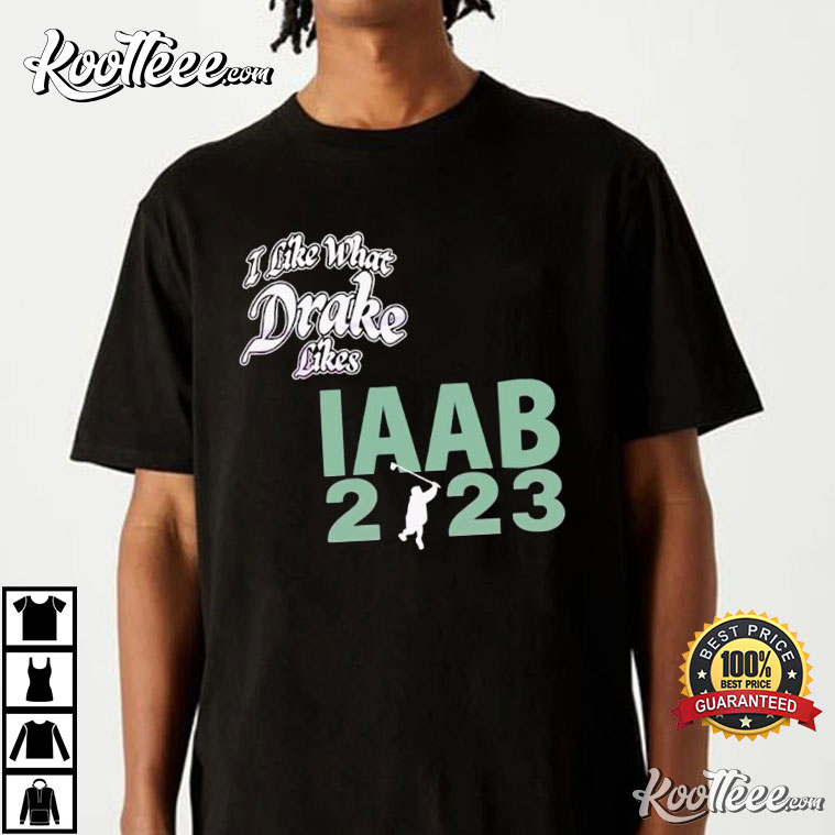 Drake X 21 Savage It’s All A Blur 2023 Tour T-shirt