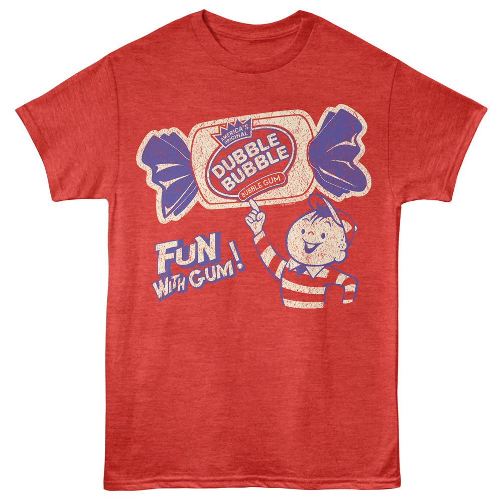 Dubble Bubble Fun With Gum Men's T Shirt