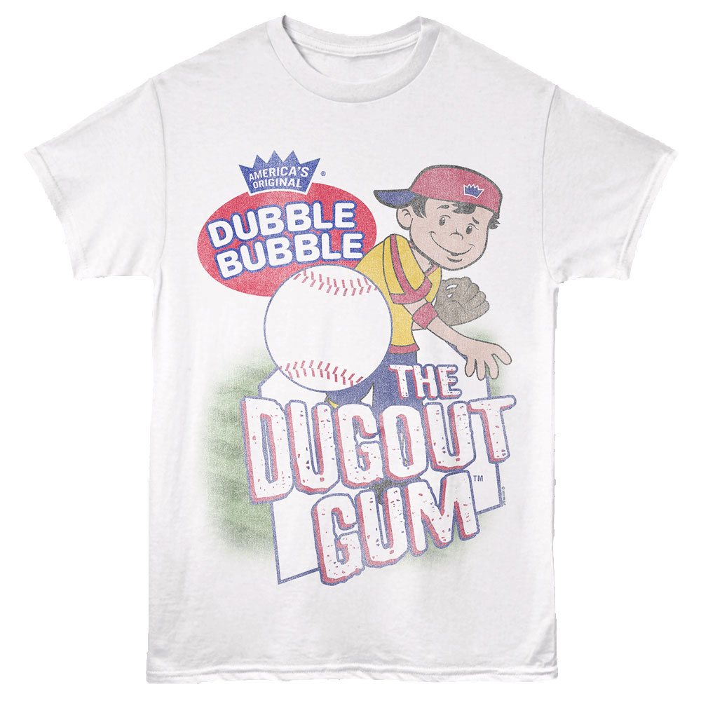 Dubble Bubble Pitch Dugout Gum Men's T Shirt