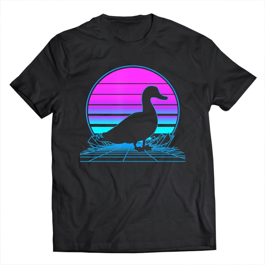 Duck Pastel Goth Vaporwave