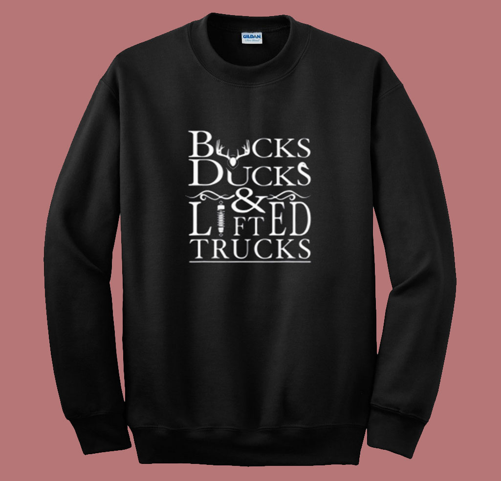 Ducks & Lifted Trucks Summer Sweatshirt