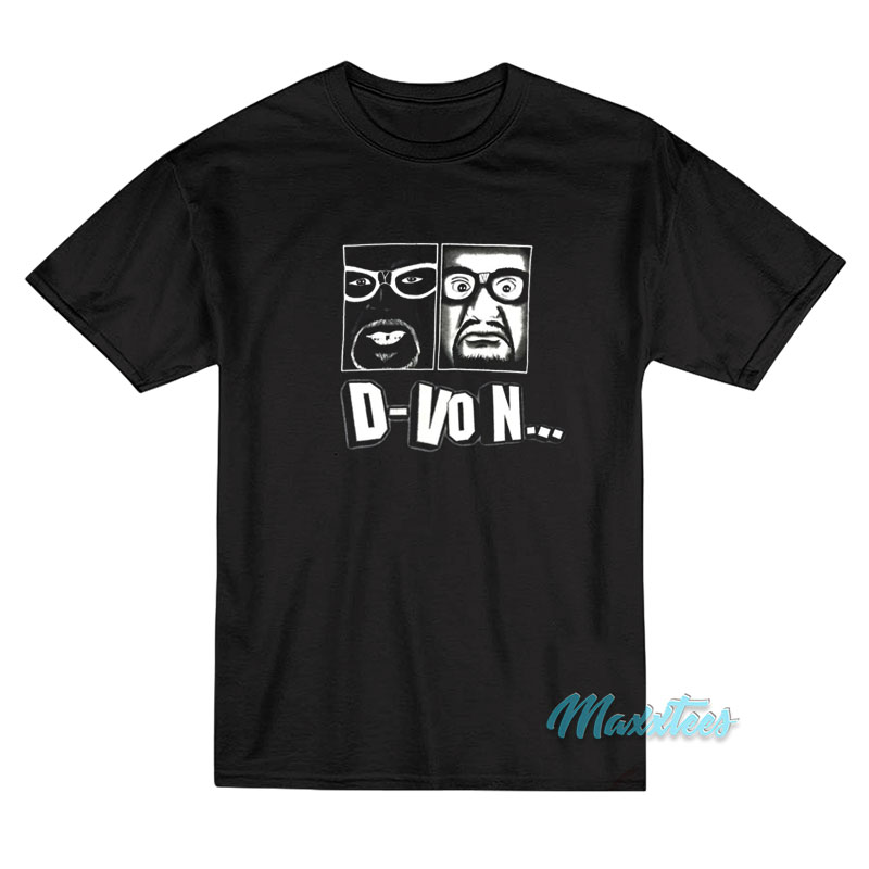 Dudley Boyz D'von T-shirt