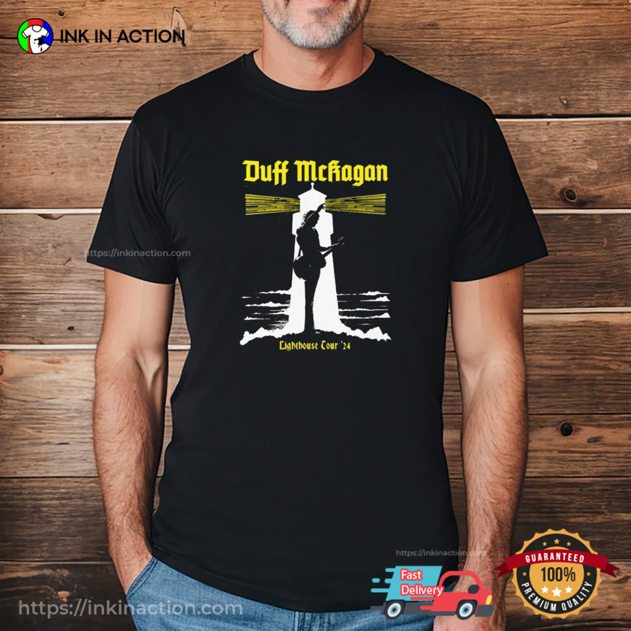 Duff Mckagan Lighthouse Tour ’24 T-shirt