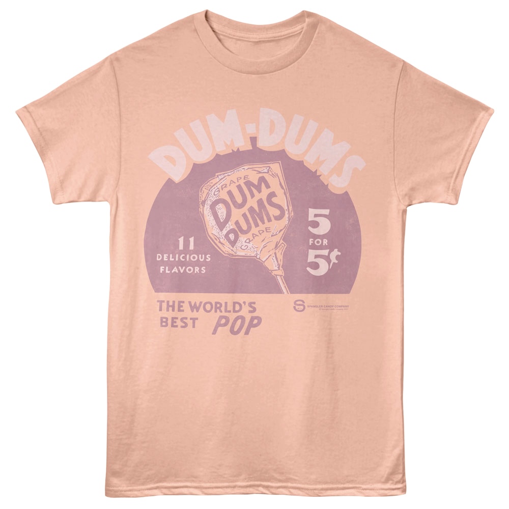 Dum Dums World's Best Pop Men's T Shirt
