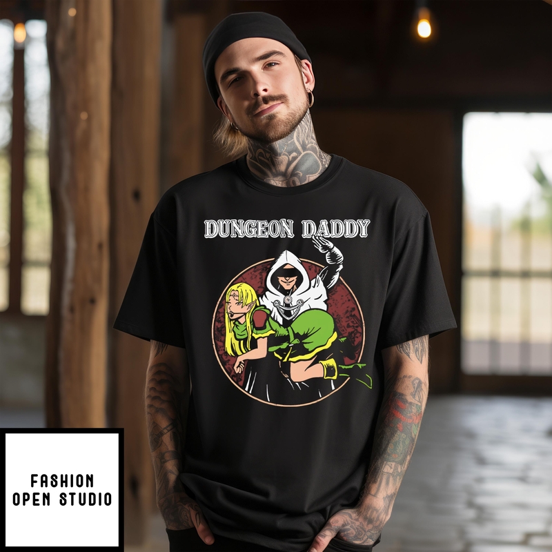 Dungeons & Dragons Dungeon Daddy T-shirt