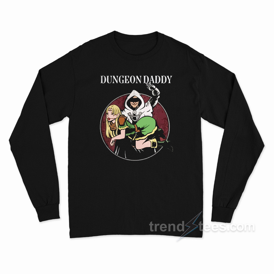Dungeons & Dragons Dungeon Daddy Long Sleeve Shirt