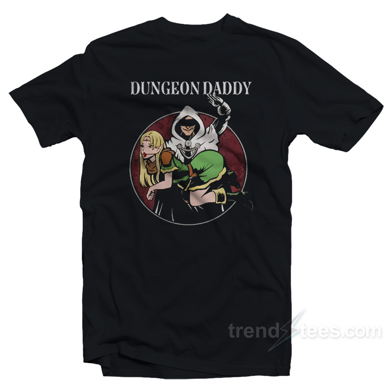 Dungeons & Dragons Dungeon Daddy T-shirt