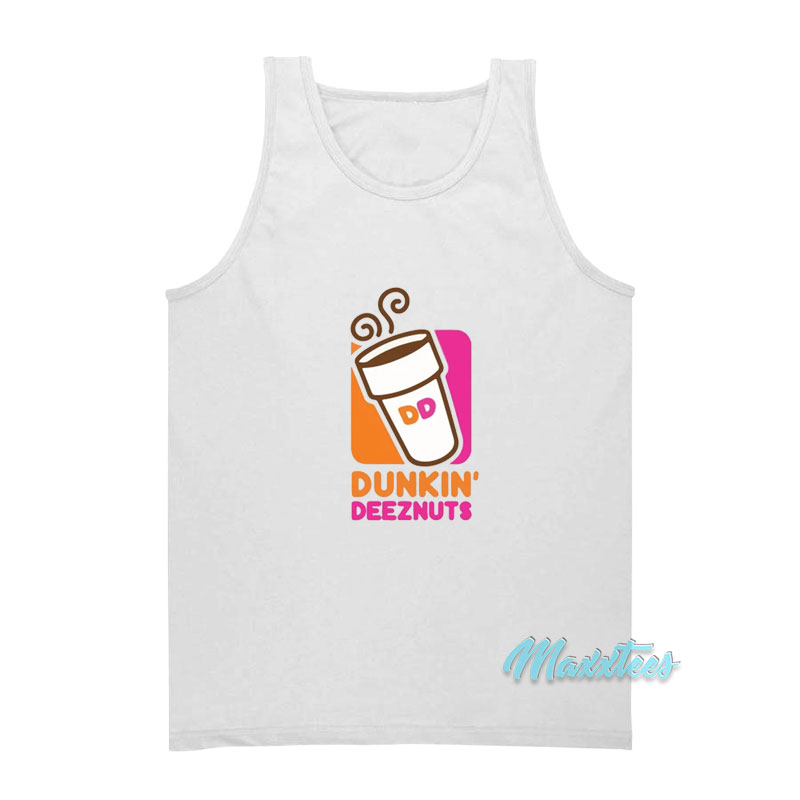 Dunkin' Deez Nuts Tank Top